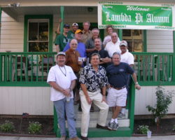 October, 2002 Alumni Reunion Photo