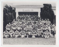 Lambda Pi Rugby – 1970s