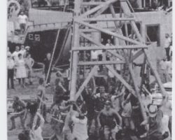 May, 1966 Pioneer Week Quad Project